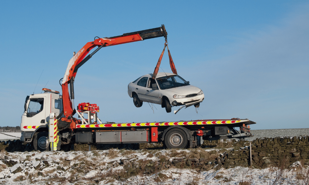 How Much Does Car Recovery Cost in the UK